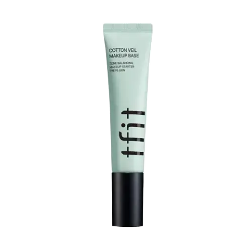 TFIT Cotton Veil Makeup Base Pure Green