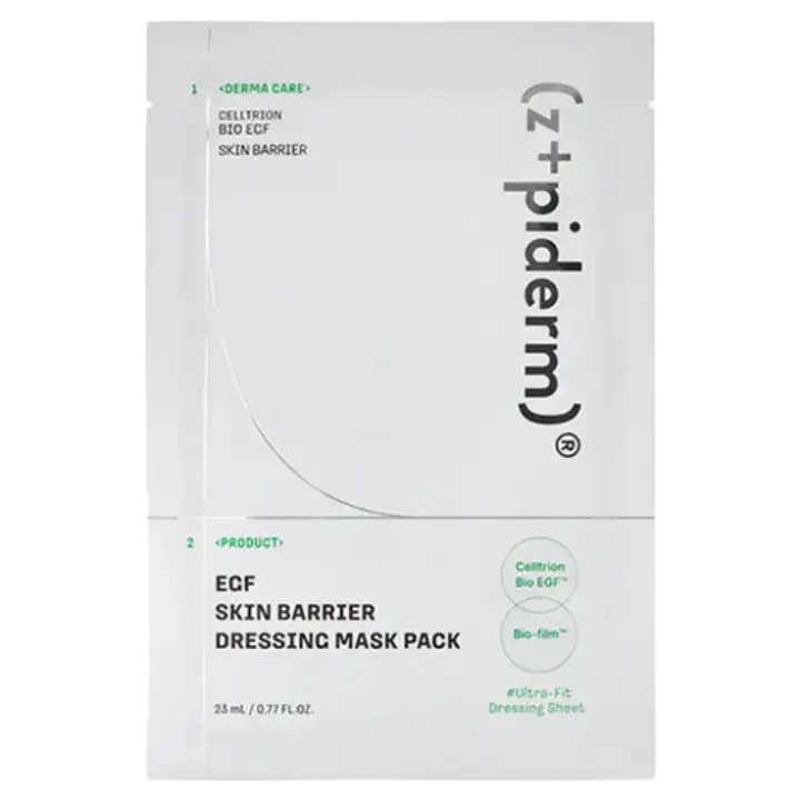 Z+Piderm EGF Skin Barrier Dressing Mask Pack