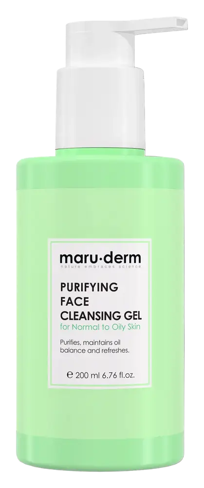 maru.derm Purifying Face Cleansing Gel