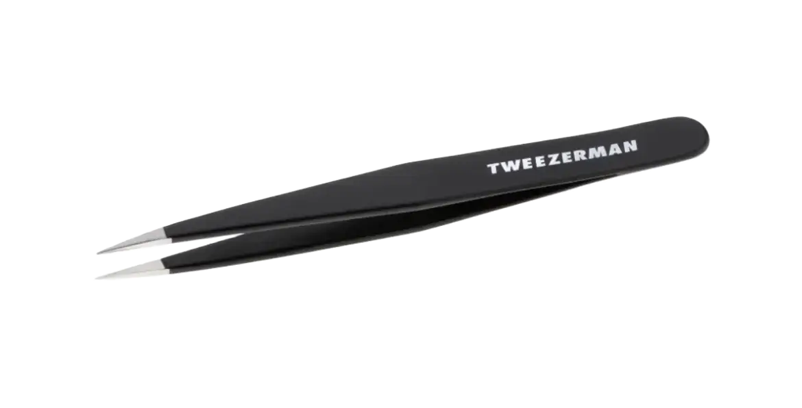 Tweezerman Stainless Steel Point Tweezer Midnight Sky