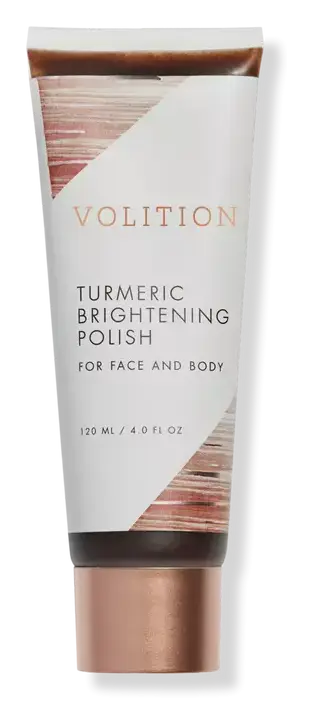 Volition Beauty Turmeric Brightening Polish