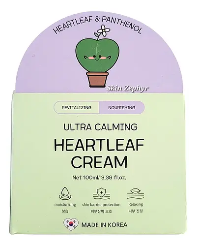 Bonnyhill Ultra Calming Heartleaf Cream