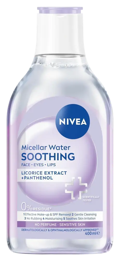 Nivea Micellar Water Soothing For Sensitive Skin UK