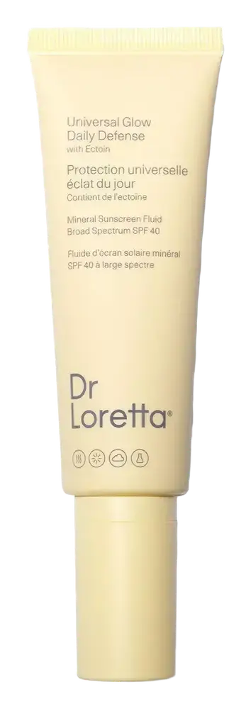 Dr. Loretta Universal Glow Daily Defense Mineral Sunscreen Fluid SPF 40