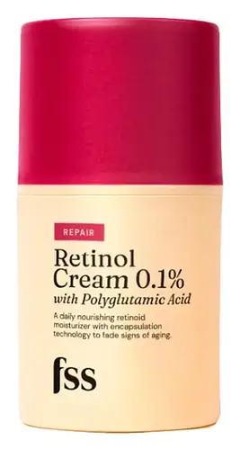 For Skin’s Sake (FSS) Retinol Cream 0.1% With Polyglutamic Acid