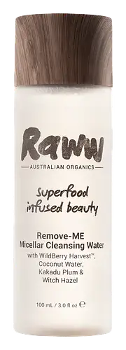 Raww Cosmetics Remove-Me Micellar Cleansing Water
