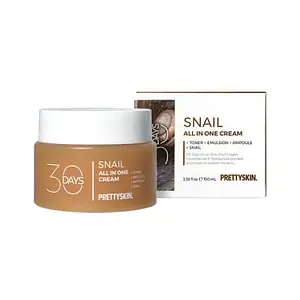 Pretty Skin 30 Days All In One Cream Snail