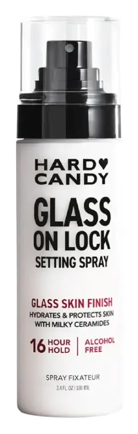 Hard Candy Glass On Lock Setting Spray