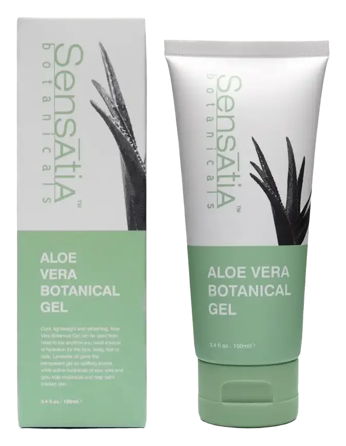 Sensatia Botanicals Aloe Vera Botanical Gel