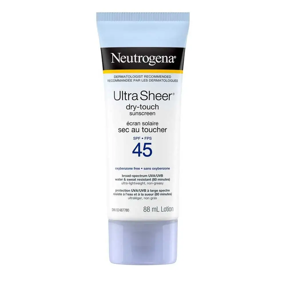 Neutrogena Ultra Sheer Dry-Touch Sunscreen Lotion with Broad Spectrum SPF 45 Canada