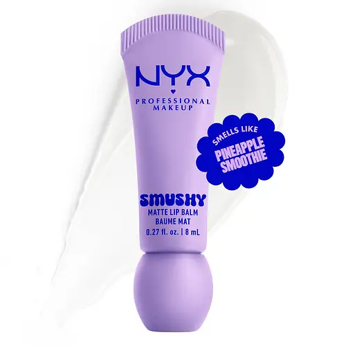 NYX Cosmetics Smushy Matte Lip Balm 01 Sugar Smush