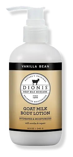 Dionis Goat Milk Body Lotion Vanilla Bean