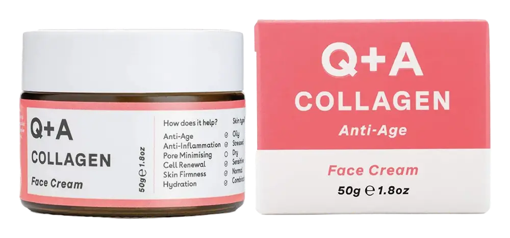 Q + A Collagen Face Cream