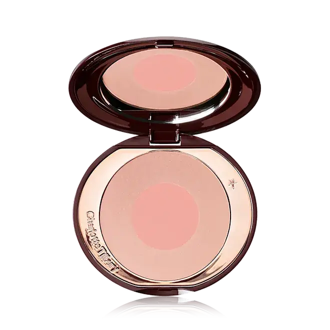 Charlotte Tilbury Cheek To Chic Blush First Love
