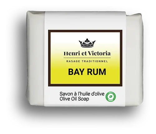 Henri Et Victoria Bar Soap Bay Rum