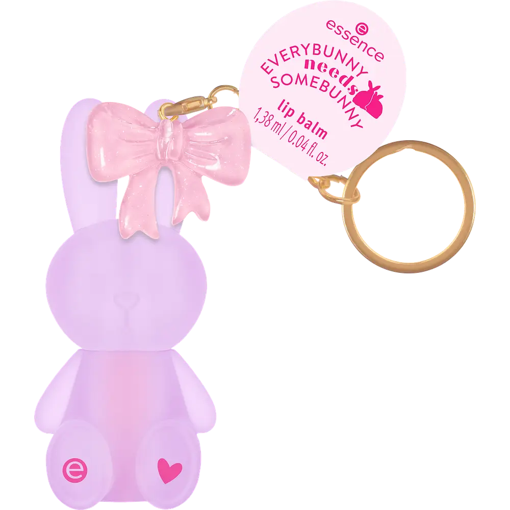 Essence Everybunny Needs Somebunny Lip Balm 01 Hop Into Happiness
