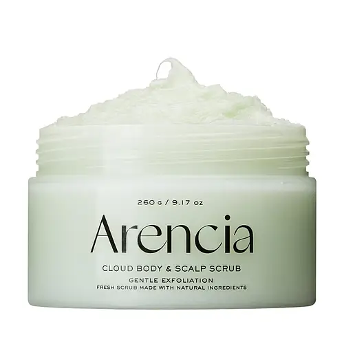 Arencia Cloud Body & Scalp Scrub Geranium & Prim Rose