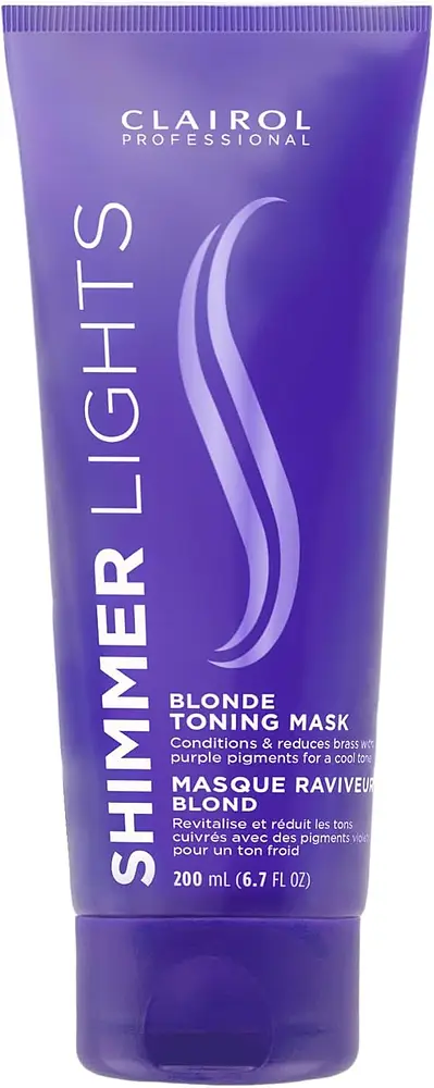 Clairol Shimmer Lights Blonde Toning Mask