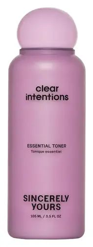 Sincerely Yours Clear Intentions Essential Toner