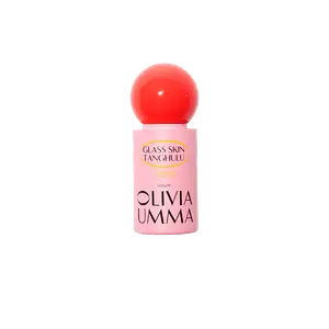 Oliviaumma Glass Skin Strawberry & Tangerine Serum