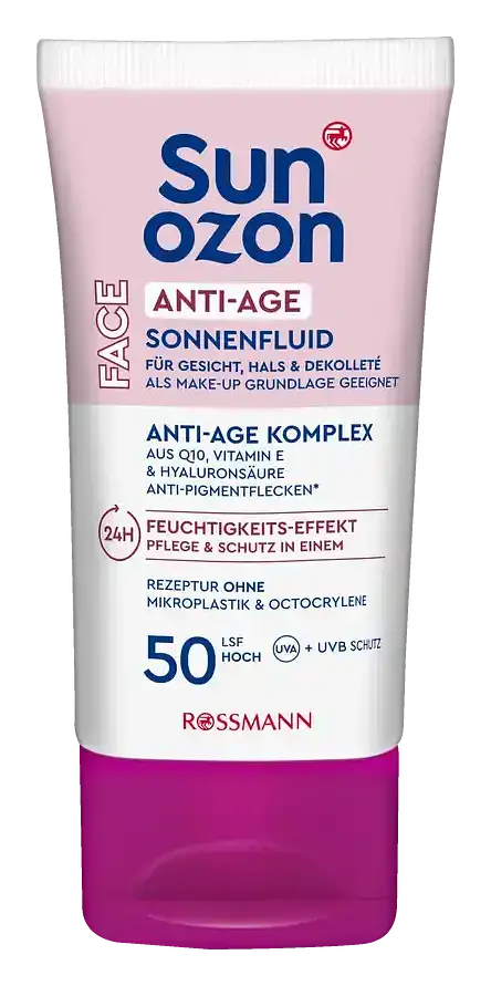 Sunozon Anti-Age Sonnenfluid SPF 50
