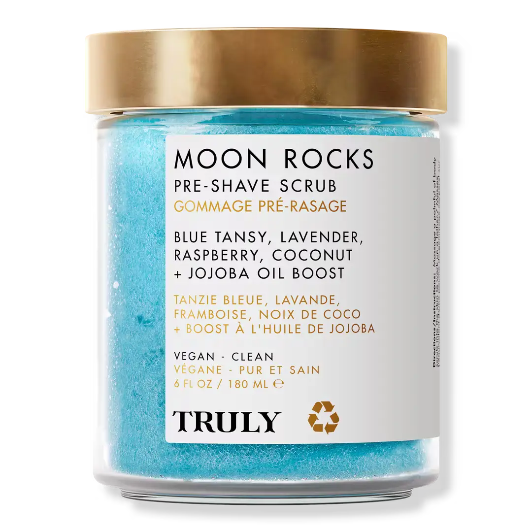 Truly Moon Rocks Pre-Shave Scrub