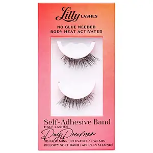 Lilly Lashes Self-Adhesive Band Half Lashes Day Dreamer