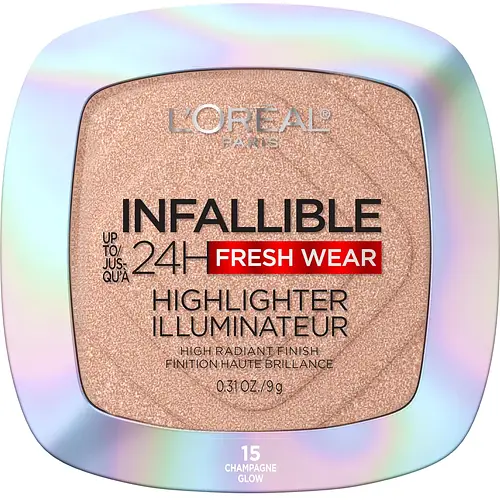 L'Oreal Infallible 24H Fresh Wear Highlighter 15 Champagne Glow