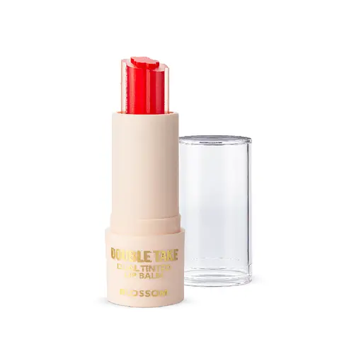 Blossom Double Take Dual Tinted Lip Balm Cherry Red