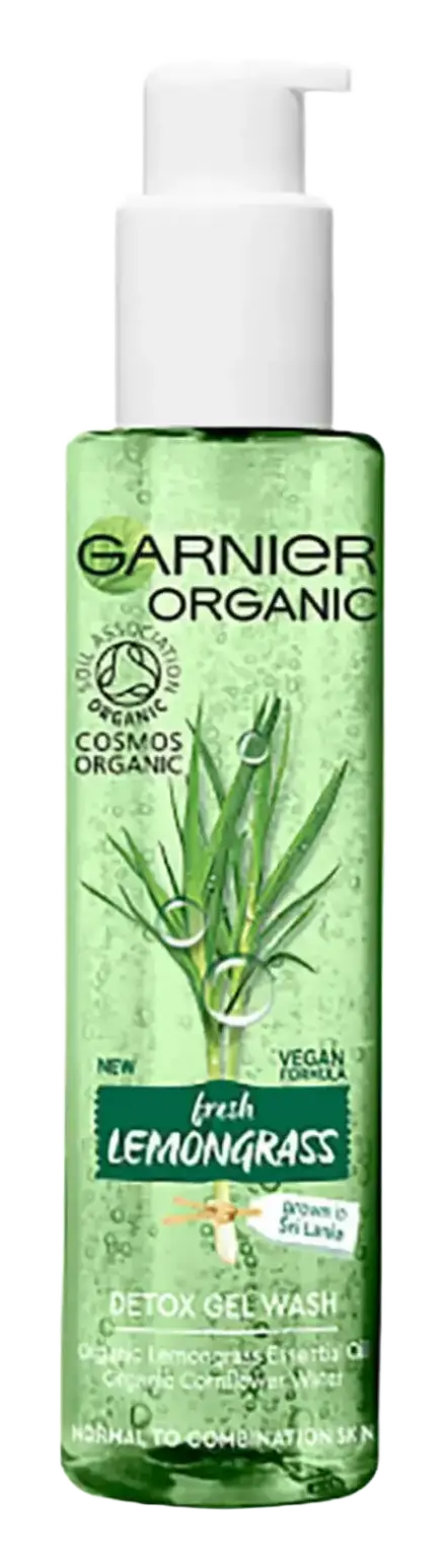 Garnier Organic Lemongrass Detox Gel Wash