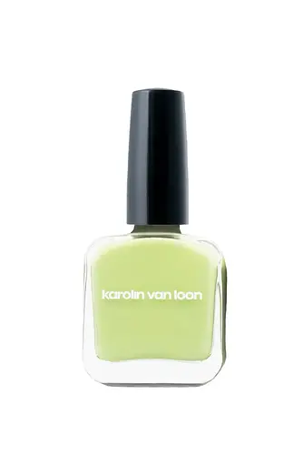 Karolin Van Loon Nail Polish 41 Citron Vert