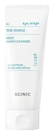 SCINIC The Simple Mild Foam Cleanser