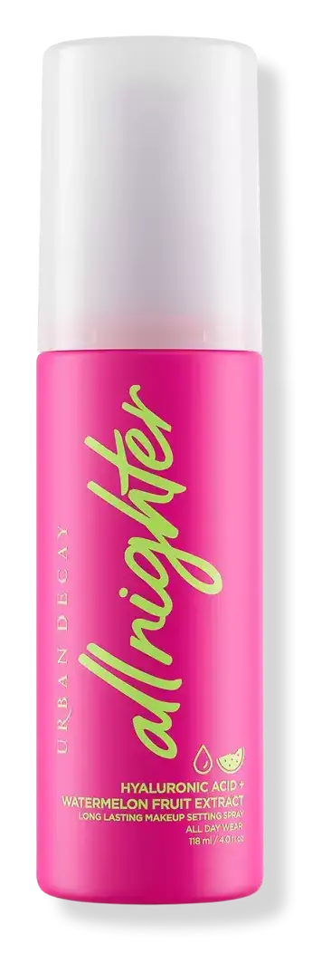 Urban Decay All Nighter Hyaluronic Acid Dewy Setting Spray