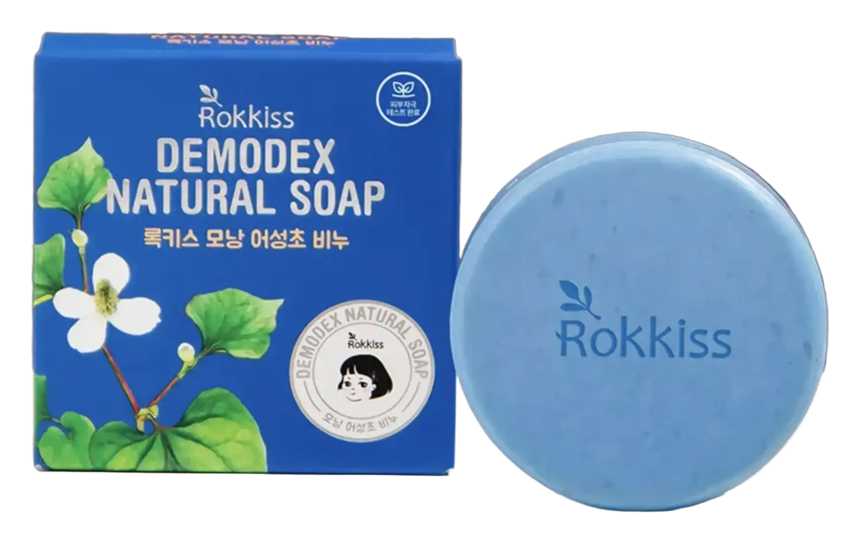 ROKKISS Demodex Natural Soap
