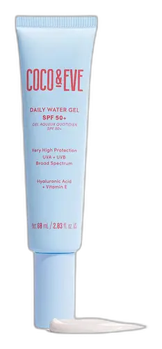 Coco & Eve Daily Water Gel SPF 50+ Sunscreen