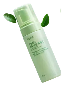 Shingmulnara Young Green Tea Watery Bubble Cleanser