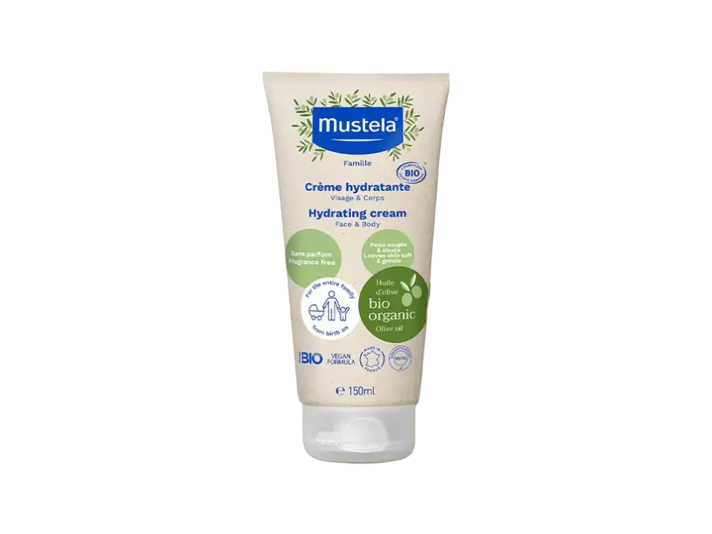 Mustela Organic Hydrating Cream