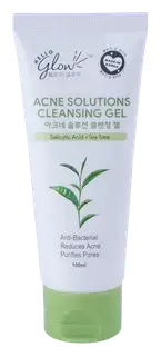 Hello Glow Acne Solutions Cleansing Gel