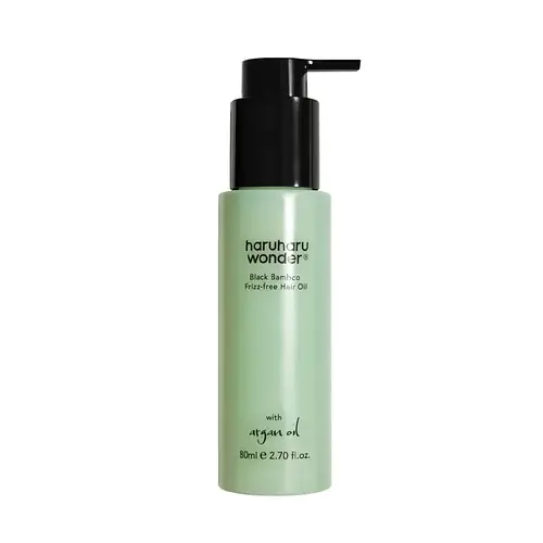 Haruharu Wonder Black Bamboo Frizz-Free Hair Oil