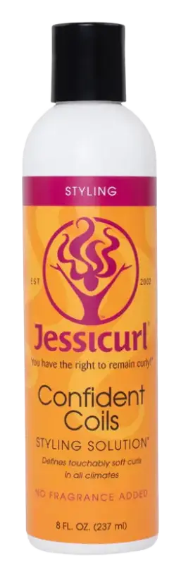 Jessicurl Confident Coils Styling Solution No Fragrance Added