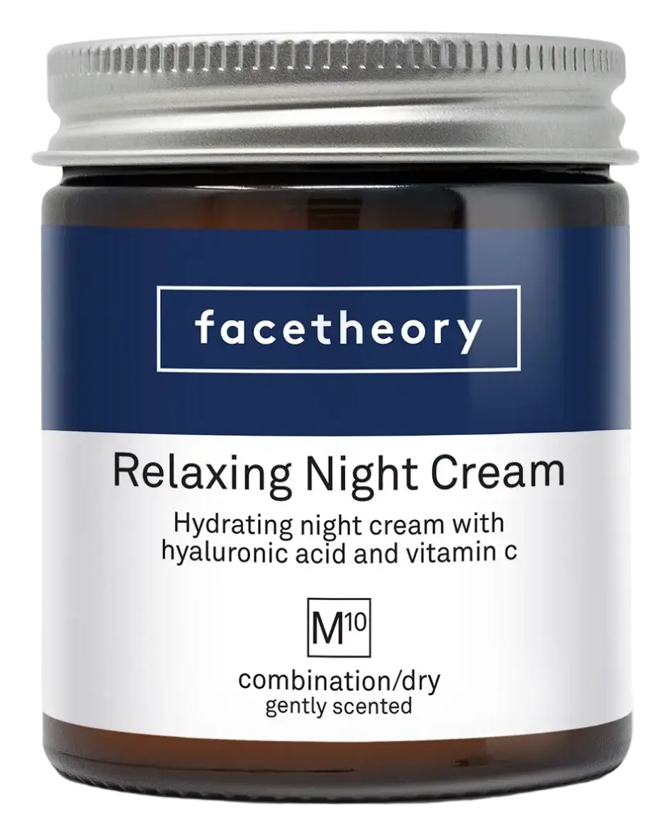 FaceTheory Relaxing Night Cream M10