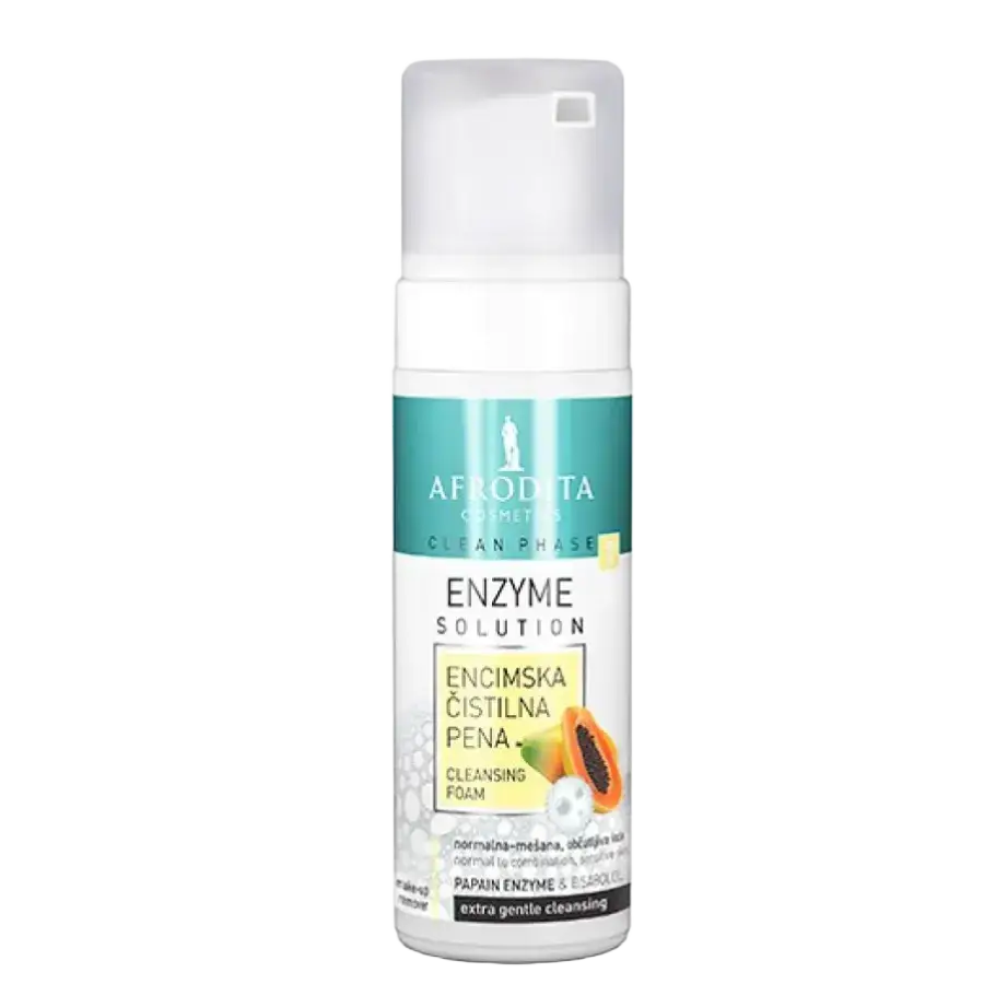 Afrodita Clean Phase Enzyme Cleansing Foam