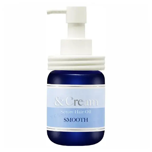 Vicrea &Cream Serum Hair Oil Smooth