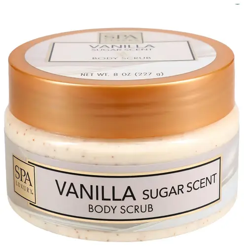 Spa Luxury Scented Body Scrub Vanilla Sugar
