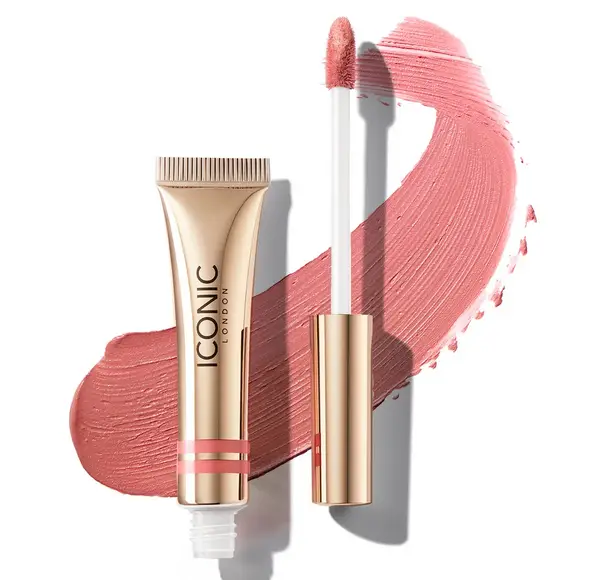 Iconic London Cloud Kiss Matte Lip Mousse Undressed