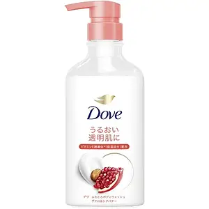 Dove Fluffy Body Wash Pomegranate & Shea Butter