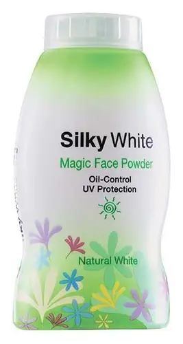 Silkygirl Silky White Magic Face Powder Natural White