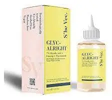 S'he vec Glyc-Alright 7% Glycolic Acid + Ginseng + Niacinamide