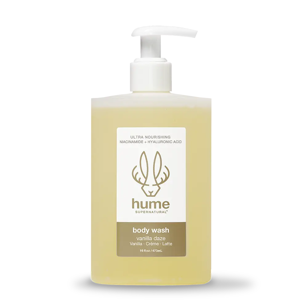 Hume Supernatural Body Wash Vanilla Daze