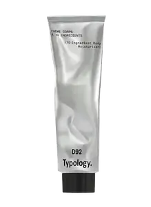 Typology D92 10-Ingredient Body Moisturizer